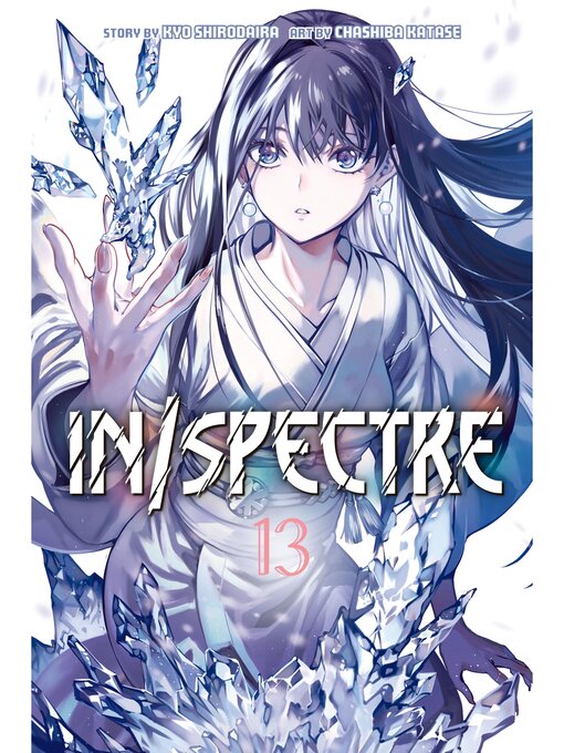Cover image for In/Spectre, Volume 13
